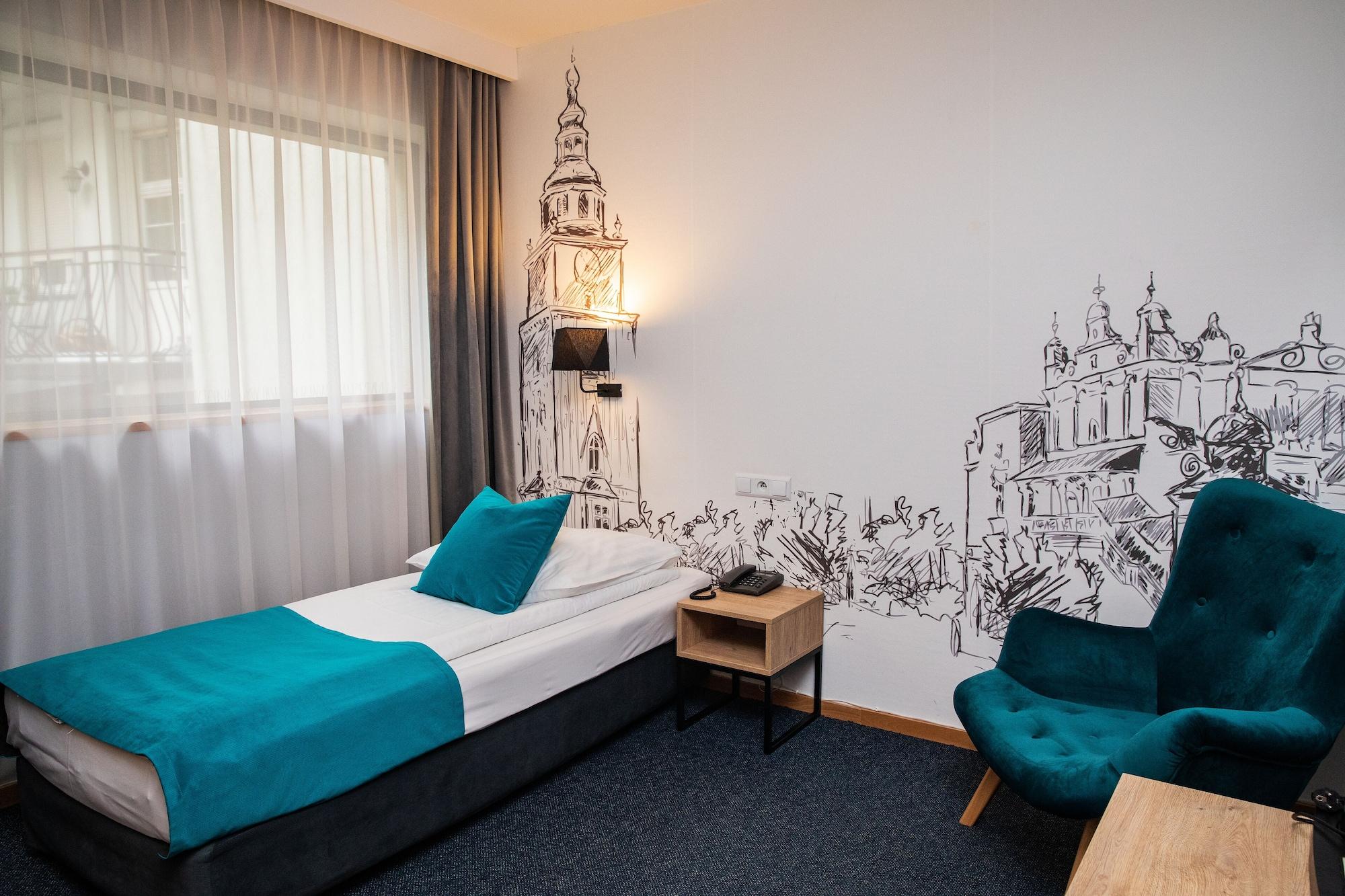 Hotel Pod Wawelem Cracovie Extérieur photo